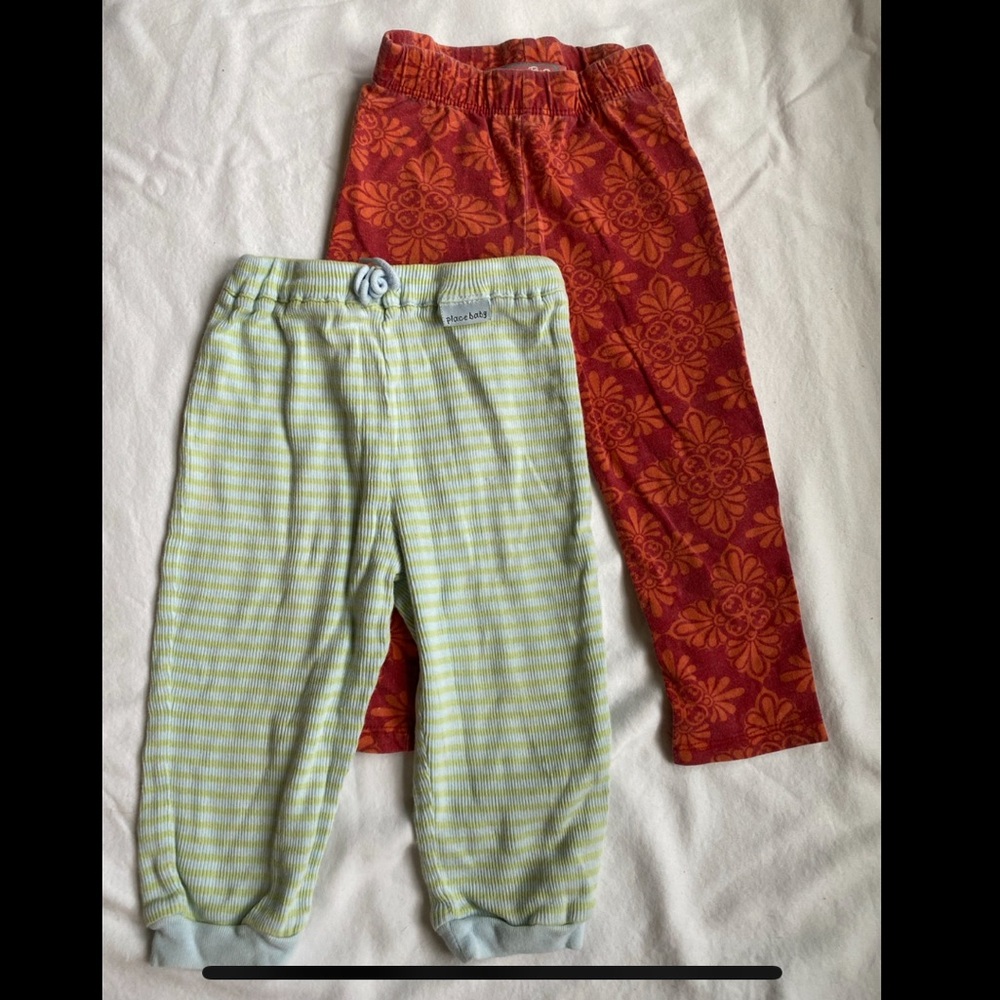 Lot of pants size 12 Month